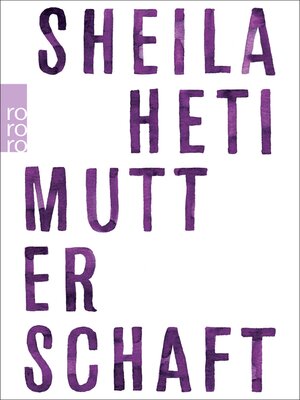 cover image of Mutterschaft